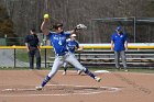 Softball vs JWU  Wheaton College Softball vs Johnson & Wales University. - Photo By: KEITH NORDSTROM : Wheaton, Softball, JWU